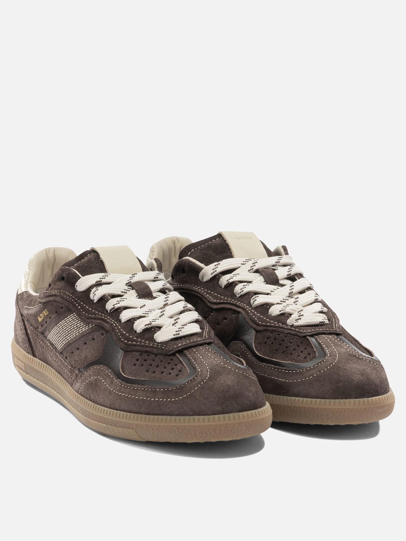 Low top sneakers 100% cow suede - 100% rubber  Brown - Alohas Women | PDP | VIETTI Online Store | Zoom-Modal_2
