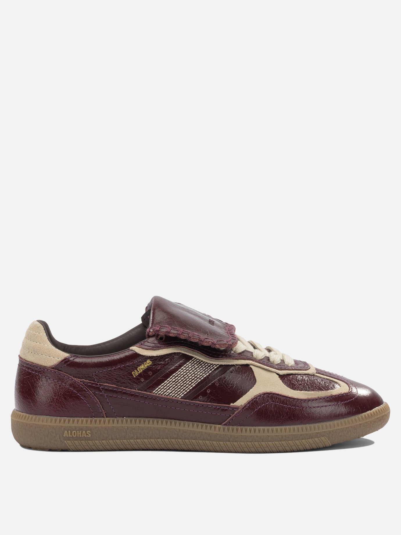 Low top sneakers 100% leather  Brown - Alohas Women | PDP | VIETTI Online Store | Zoom-Modal
