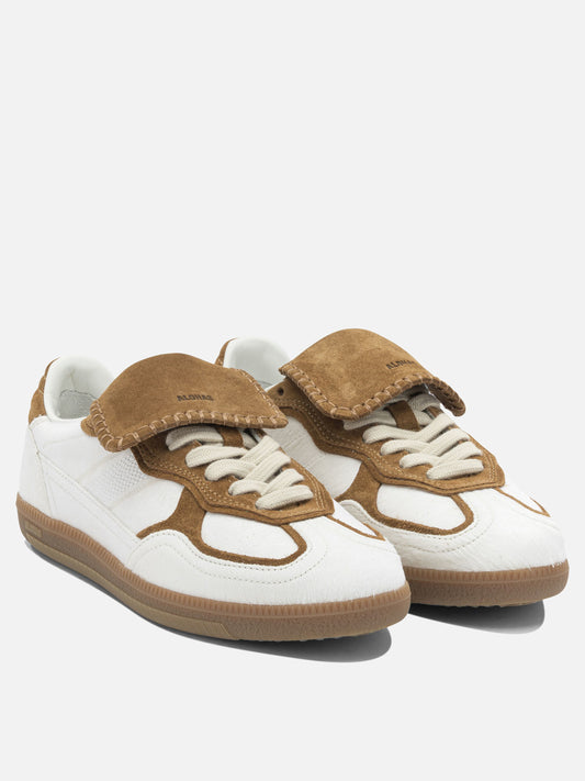 Low top sneakers 100% leather - 100% rubber  Beige - Alohas Women | VIETTI Online Store | 2
