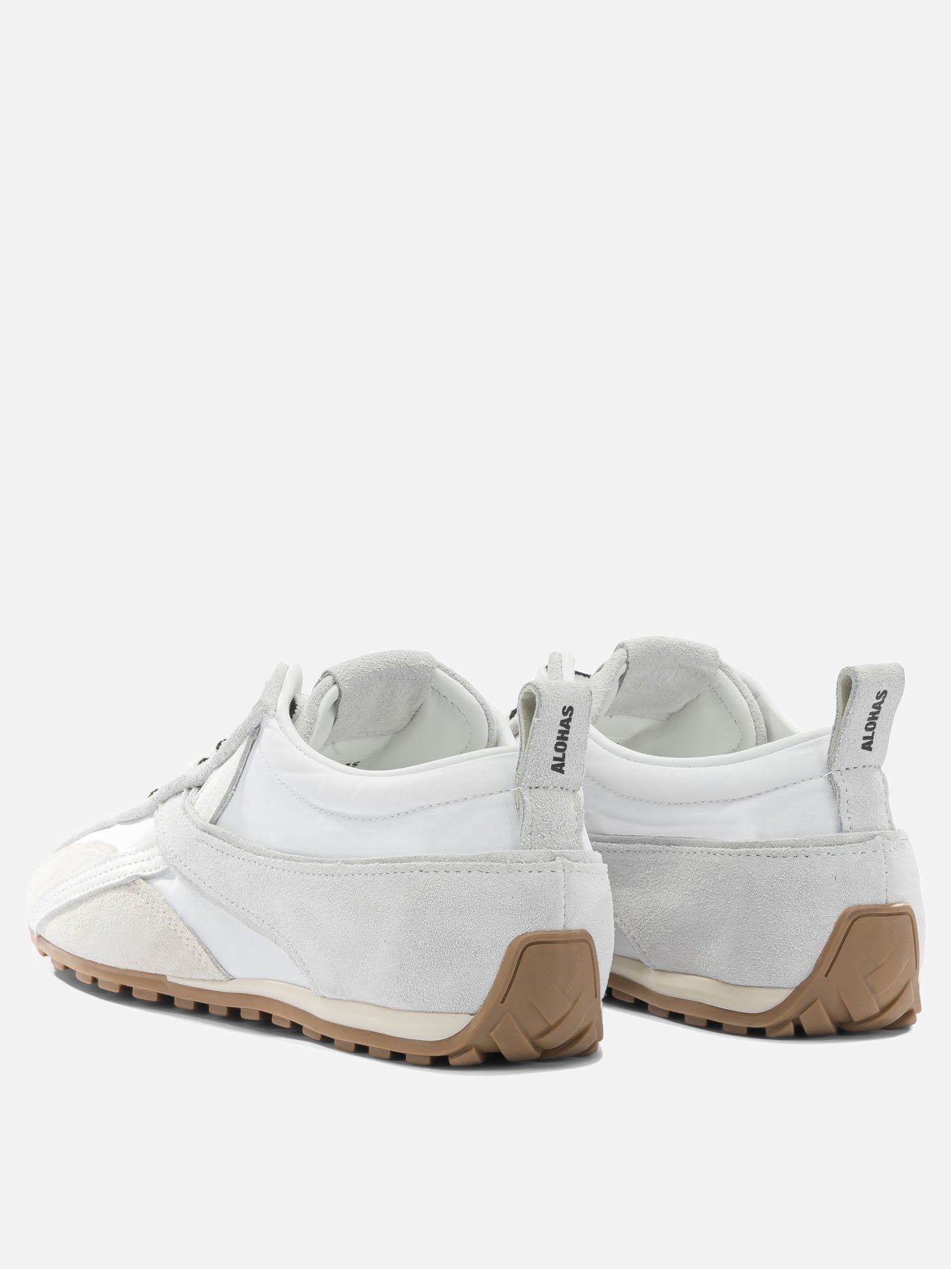 Low top sneakers 100% cow leather - 100% rubber  White - Alohas Women | PDP | VIETTI Online Store | thumbnail_4