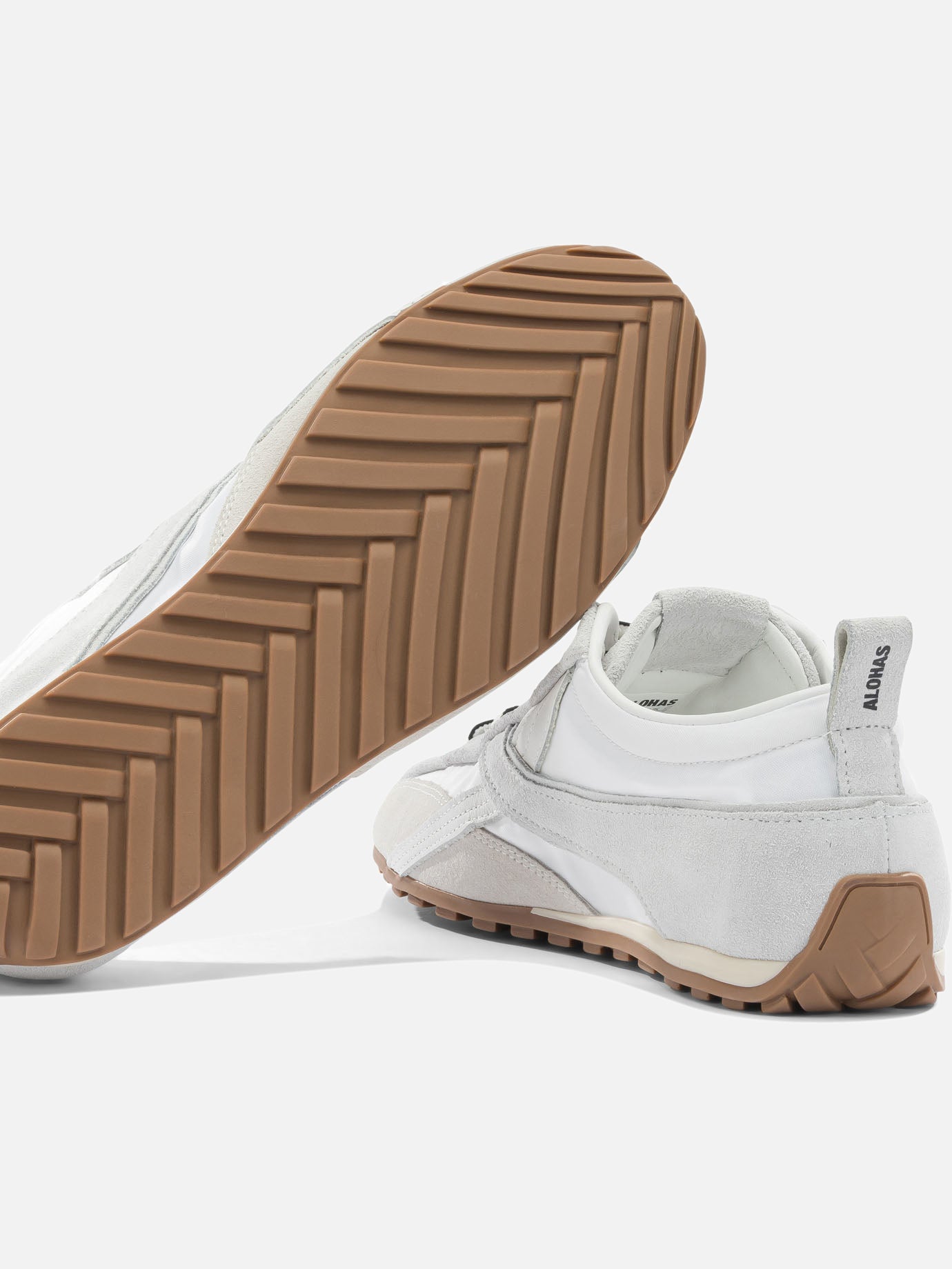 Low top sneakers 100% cow leather - 100% rubber  White - Alohas Women | PDP | VIETTI Online Store | Zoom-Modal_5
