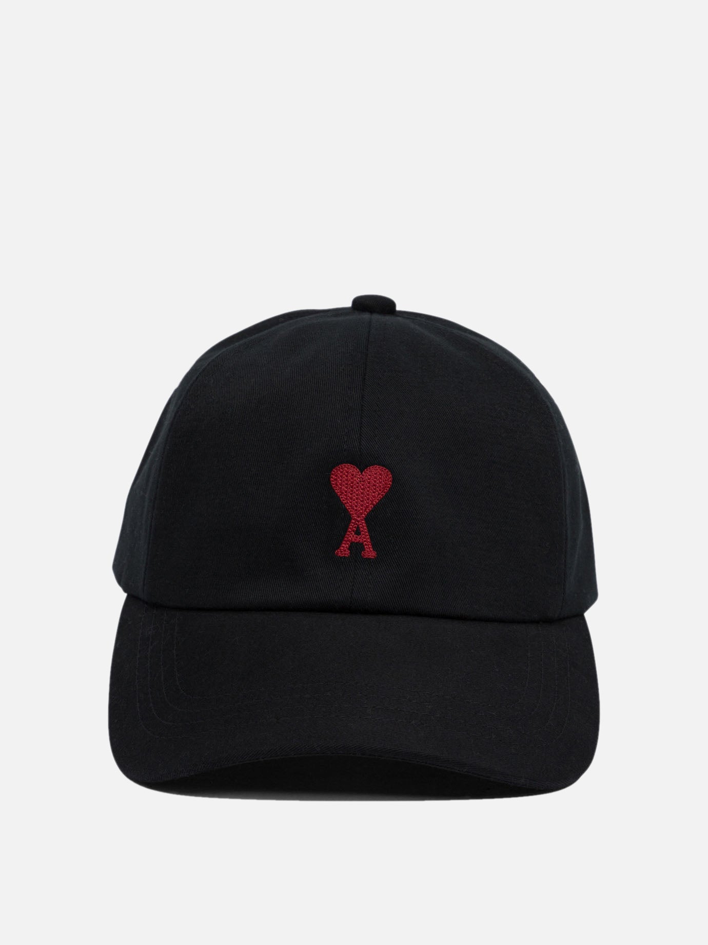 Baseball caps 100% cotton 100% polyethylene 100% cotton  Black - Ami Paris Women | PDP | VIETTI Online Store | Zoom-Modal
