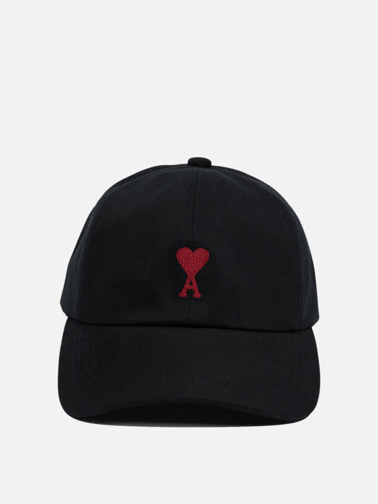 Baseball caps 100% cotton 100% polyethylene 100% cotton  Black - Ami Paris Women | PDP | VIETTI Online Store 
