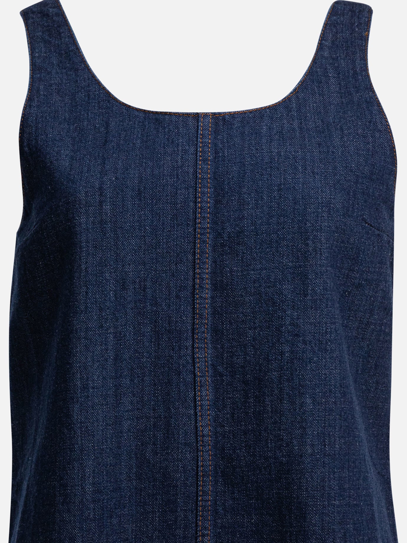 Mini dresses Solid colour  Blue - Ami Paris Women | PDP | VIETTI Online Store | Zoom-Modal_3
