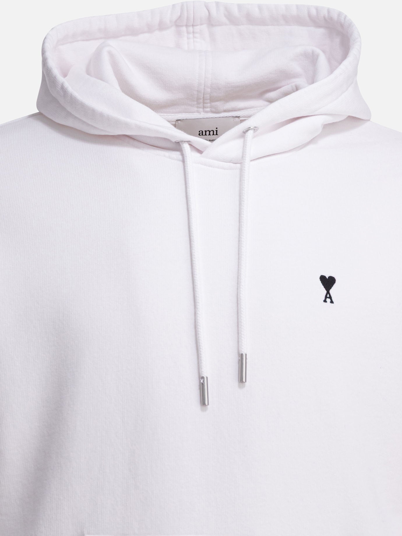 Hoodies Logo  White - Ami Paris Men | PDP | VIETTI Online Store | Zoom-Modal_3
