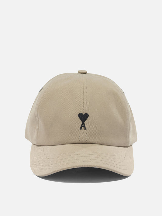Baseball caps 100% cotton  Beige - Ami Paris Women | PDP | VIETTI Online Store 
