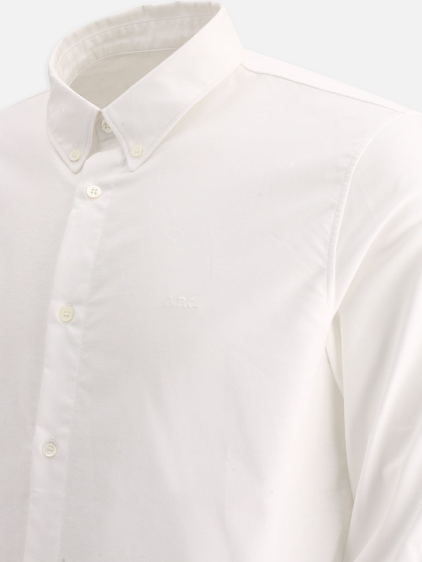 Formal shirts Logo  White - A.P.C. Men | PDP | VIETTI Online Store | thumbnail_4