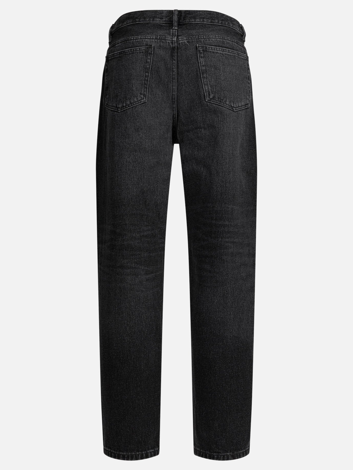 Straight-leg jeans Solid colour  Black - A.P.C. Men | PDP | VIETTI Online Store | thumbnail_2