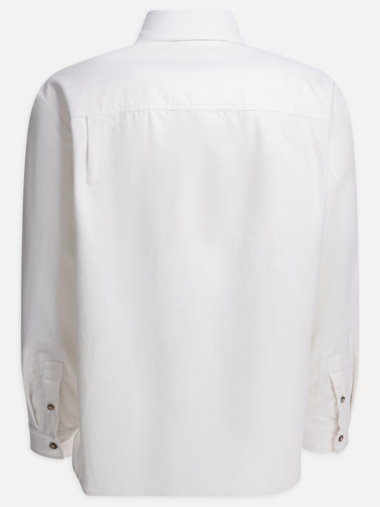Overshirt jackets Solid colour  White - A.P.C. Men | VIETTI Online Store | 2
