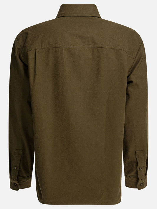 Overshirt jackets Solid colour  Green - A.P.C. Men | VIETTI Online Store | 2
