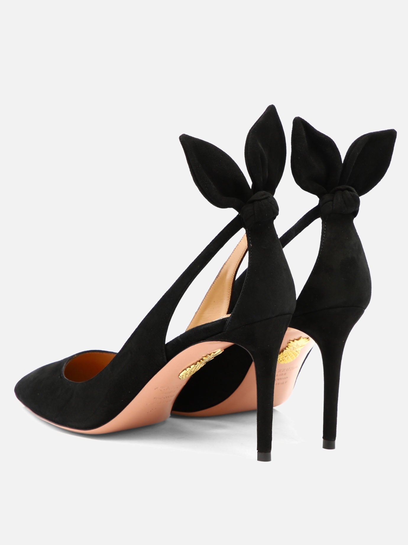 Pumps 100% kid leather - 100% calf leather  Black - Aquazzura Women | PDP | VIETTI Online Store | Zoom-Modal_4
