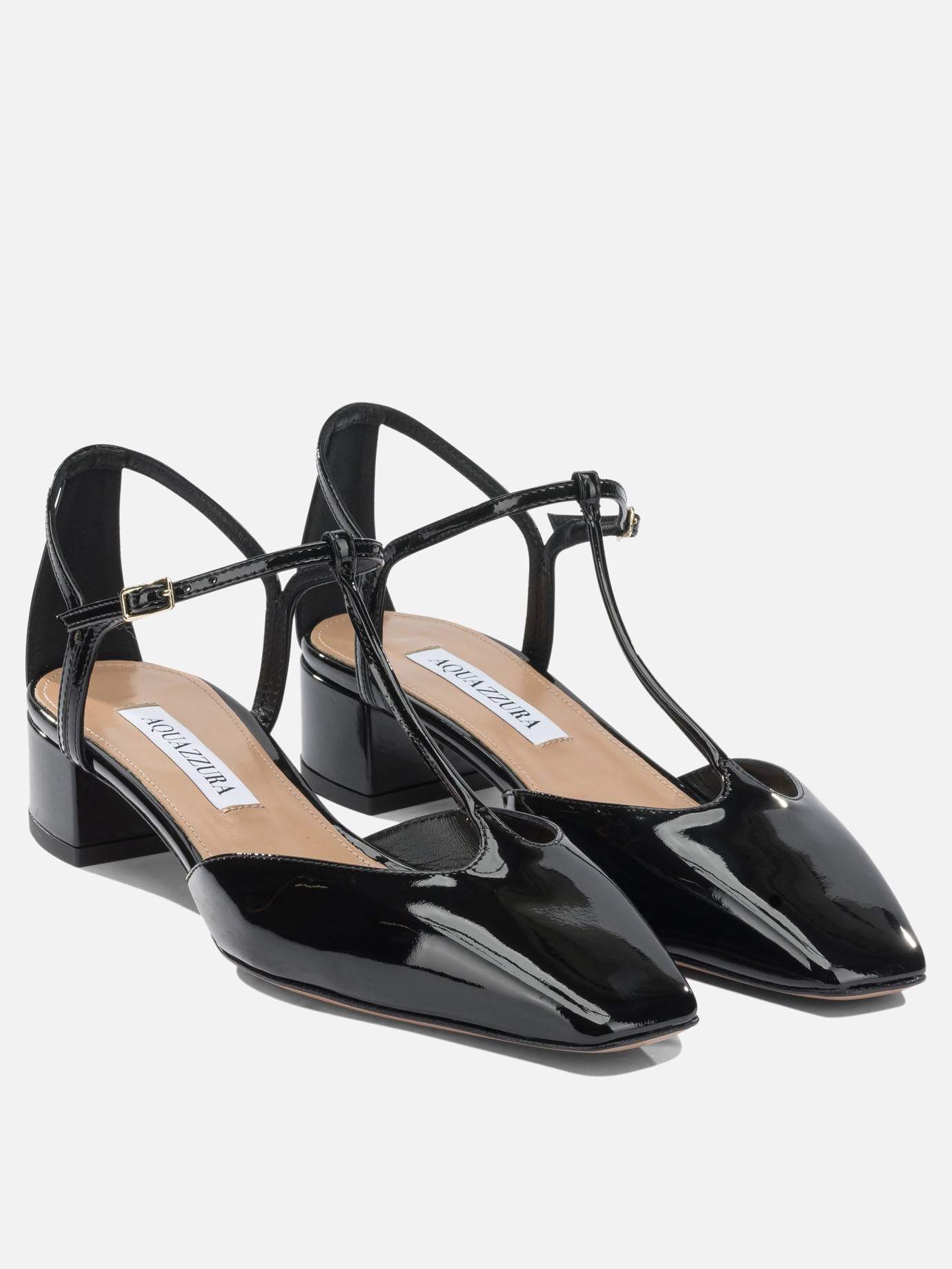 Pumps 100% lamb leather - 100% calf leather  Black - Aquazzura Women | PDP | VIETTI Online Store | thumbnail_2