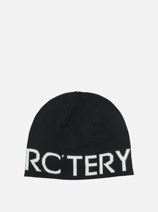 Beanies 48% wool 47% recycled polyester 4% nylon 1% elastane  Black - Arc'teryx Men | PDP | VIETTI Online Store 
