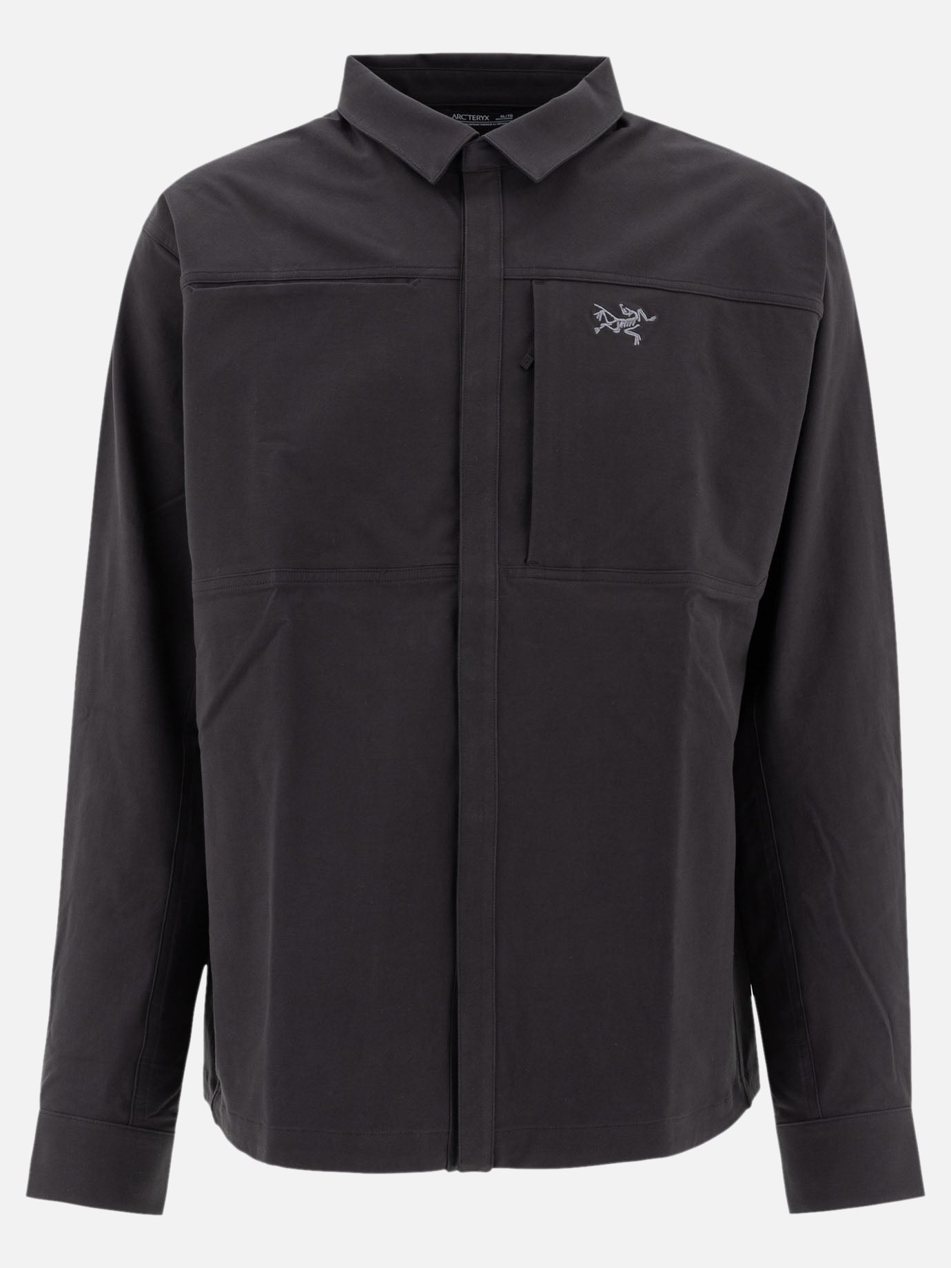 Overshirt jackets Logo  Black - Arc'teryx Men | PDP | VIETTI Online Store | Zoom-Modal
