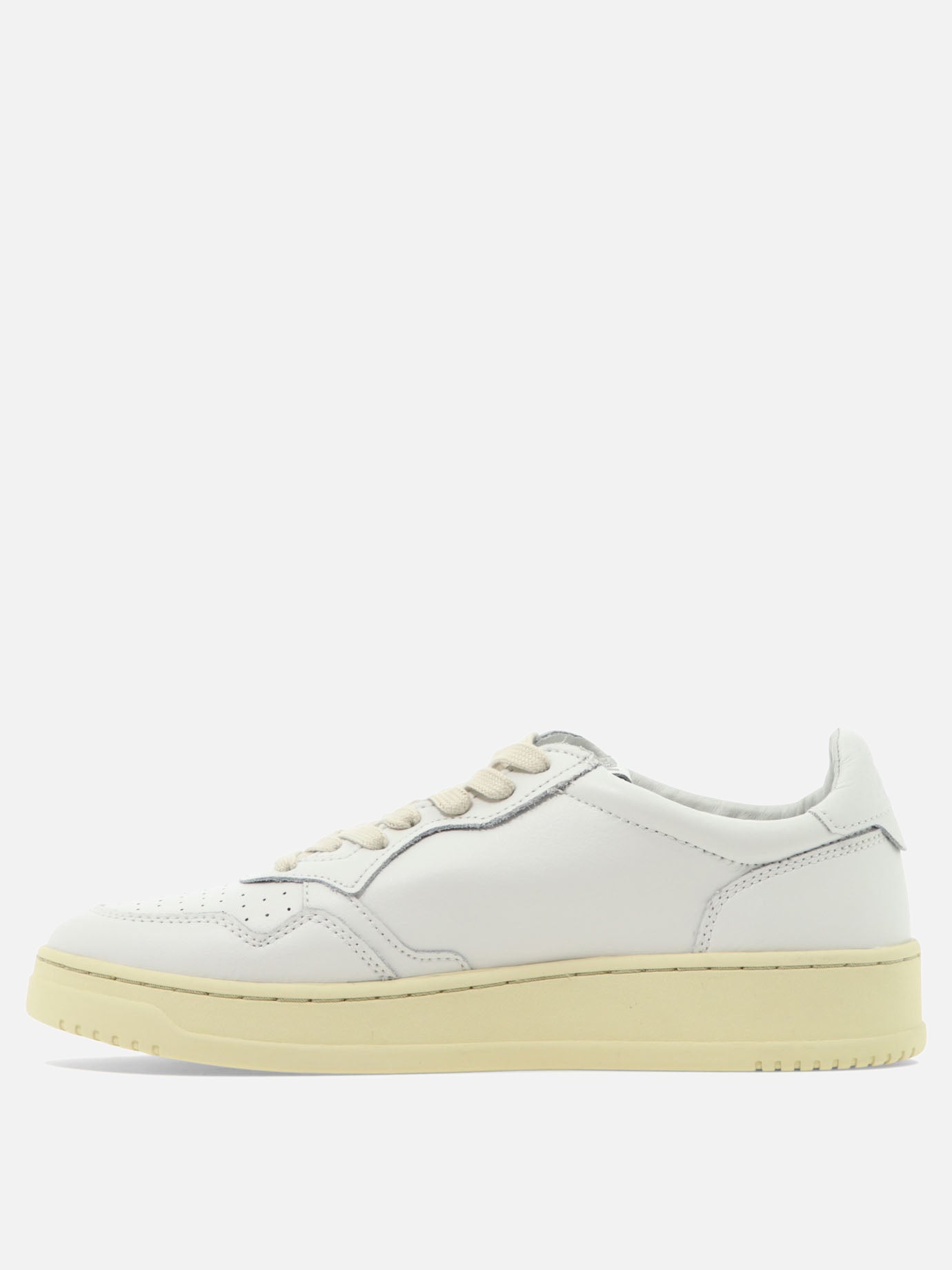 Low top sneakers 100% cow leather - 100% rubber  White - Autry Men | PDP | VIETTI Online Store | Zoom-Modal_3

