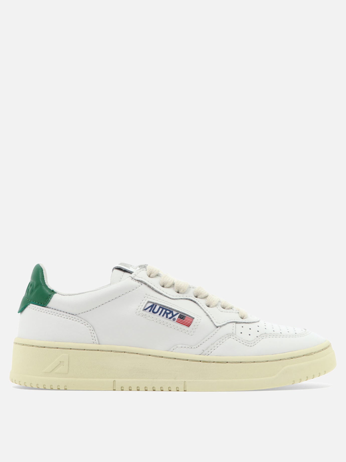 Low top sneakers 100% cow leather - 100% rubber  White - Autry Men | PDP | VIETTI Online Store | thumbnail