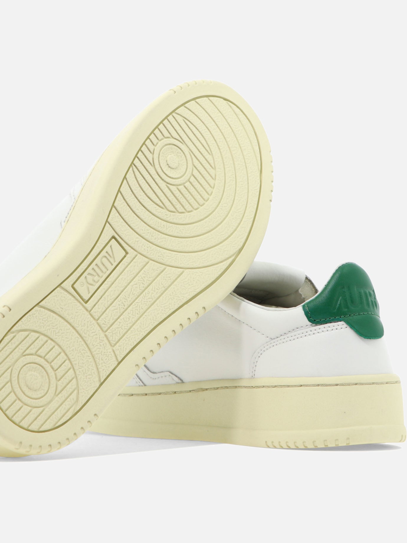 Low top sneakers 100% cow leather - 100% rubber  White - Autry Men | PDP | VIETTI Online Store | Zoom-Modal_5
