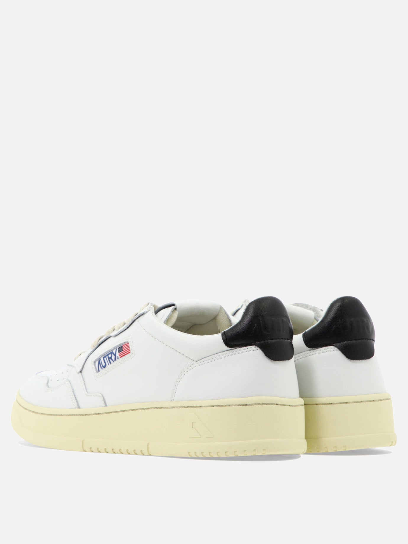 Low top sneakers 100% cow leather - 100% rubber  White - Autry Men | PDP | VIETTI Online Store | Zoom-Modal_4
