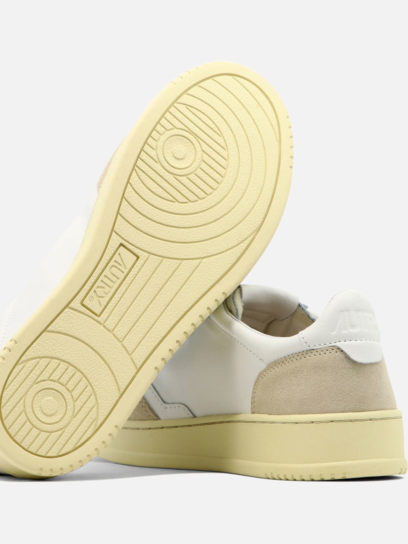Low top sneakers 100% cow leather - 100% rubber  White - Autry Men | PDP | VIETTI Online Store | Zoom-Modal_5
