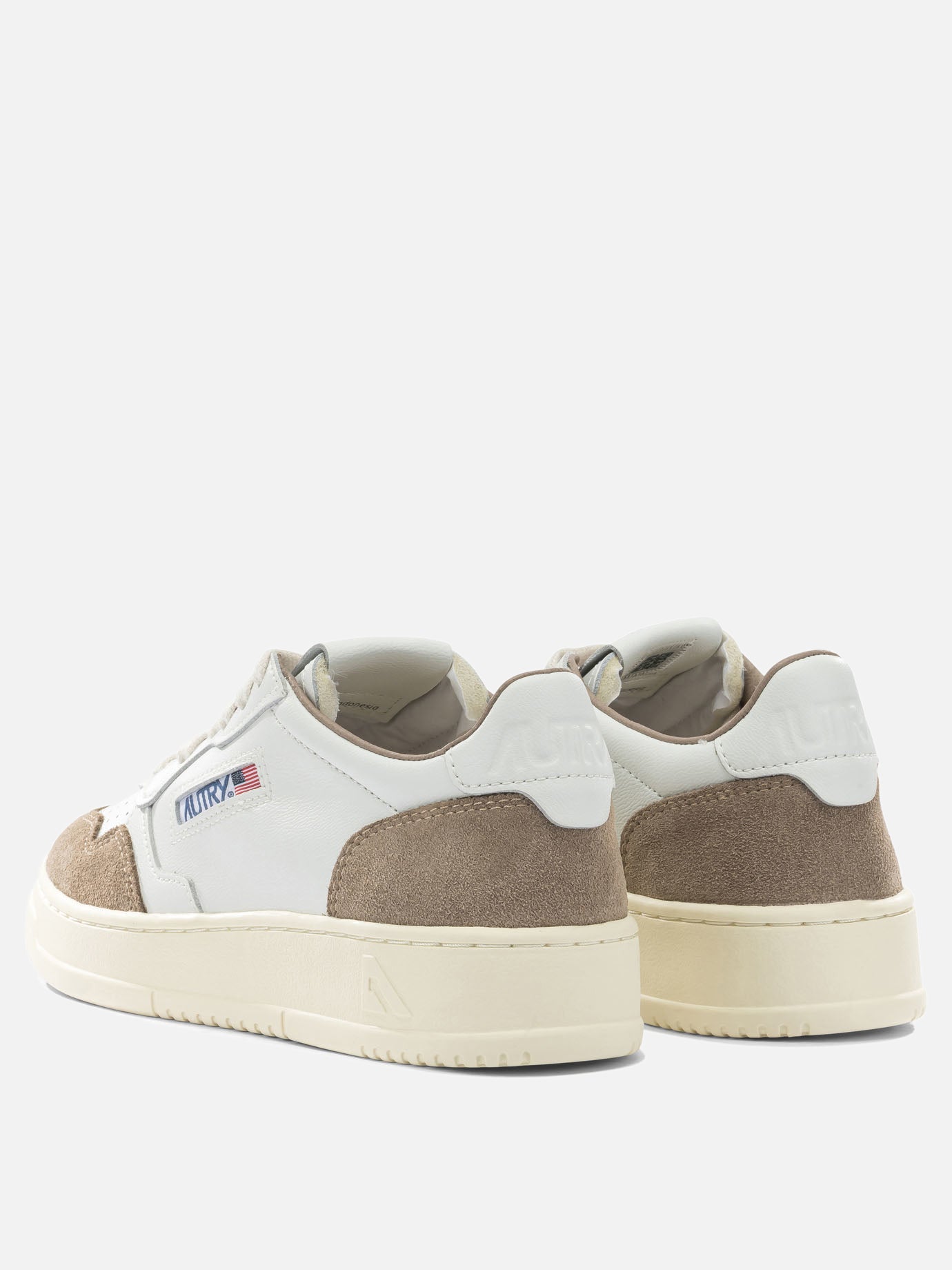 Low top sneakers 80% leather 20% suede - 100% rubber  White - Autry Women | PDP | VIETTI Online Store | Zoom-Modal_4
