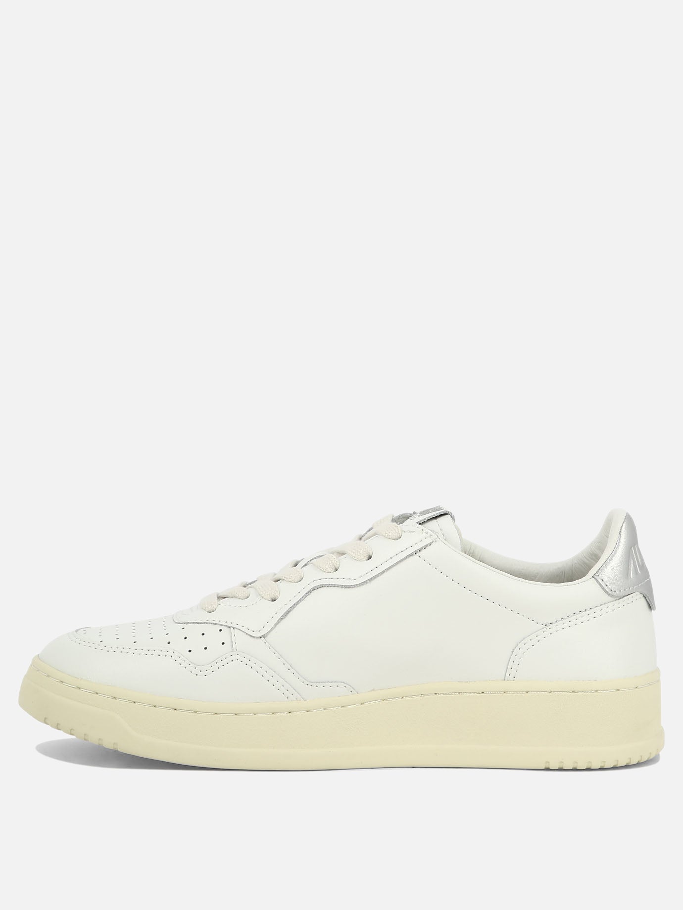 Low top sneakers 100% cow leather - 100% rubber  White - Autry Women | PDP | VIETTI Online Store | Zoom-Modal_3
