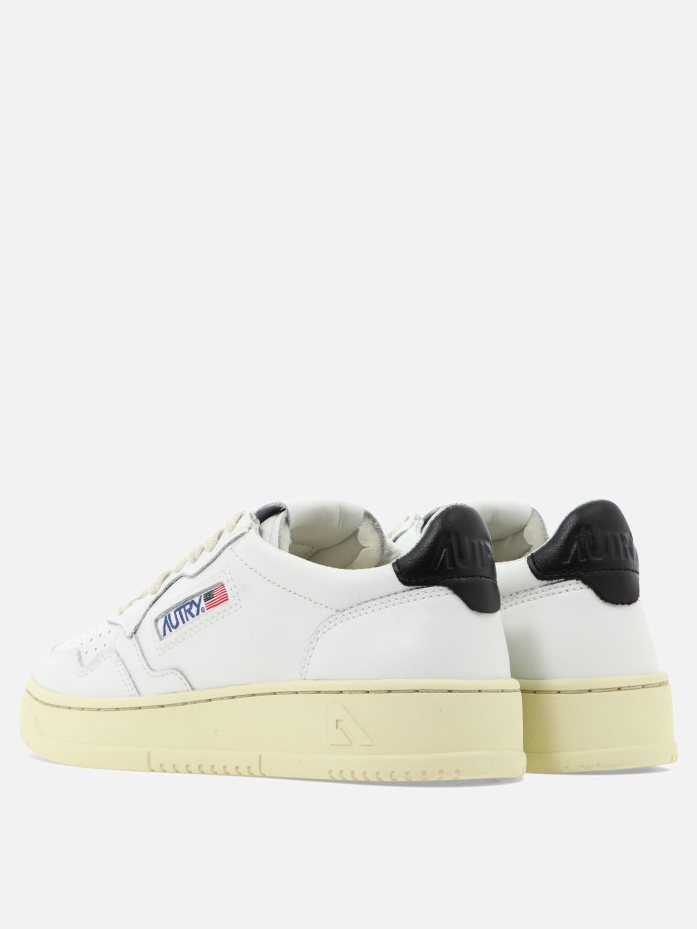 Low top sneakers 100% cow leather - 100% rubber  White - Autry Women | PDP | VIETTI Online Store | Zoom-Modal_4
