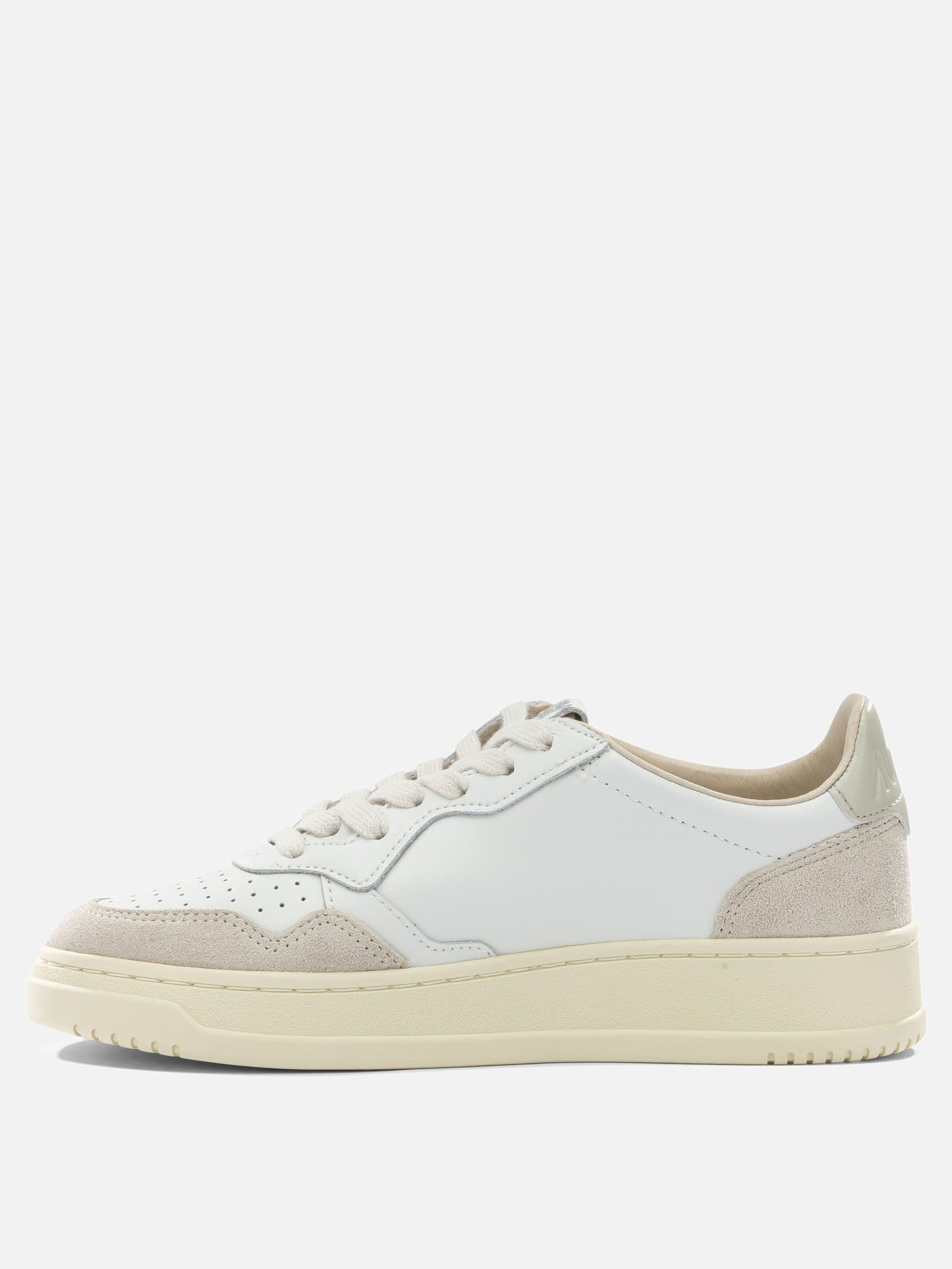 Low top sneakers 70% leather 20% suede 10% nylon  White - Autry Women | PDP | VIETTI Online Store | Zoom-Modal_3
