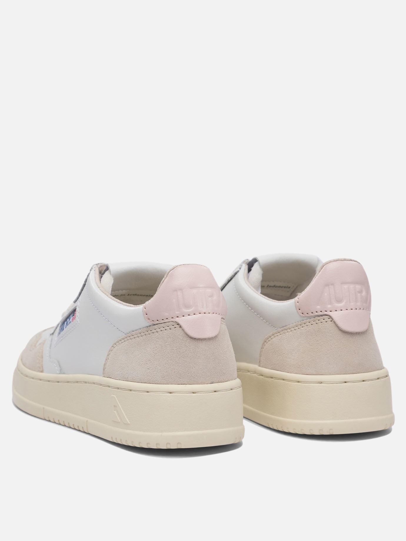 Low top sneakers 100% cow leather - 100% rubber  White - Autry Women | PDP | VIETTI Online Store | Zoom-Modal_4
