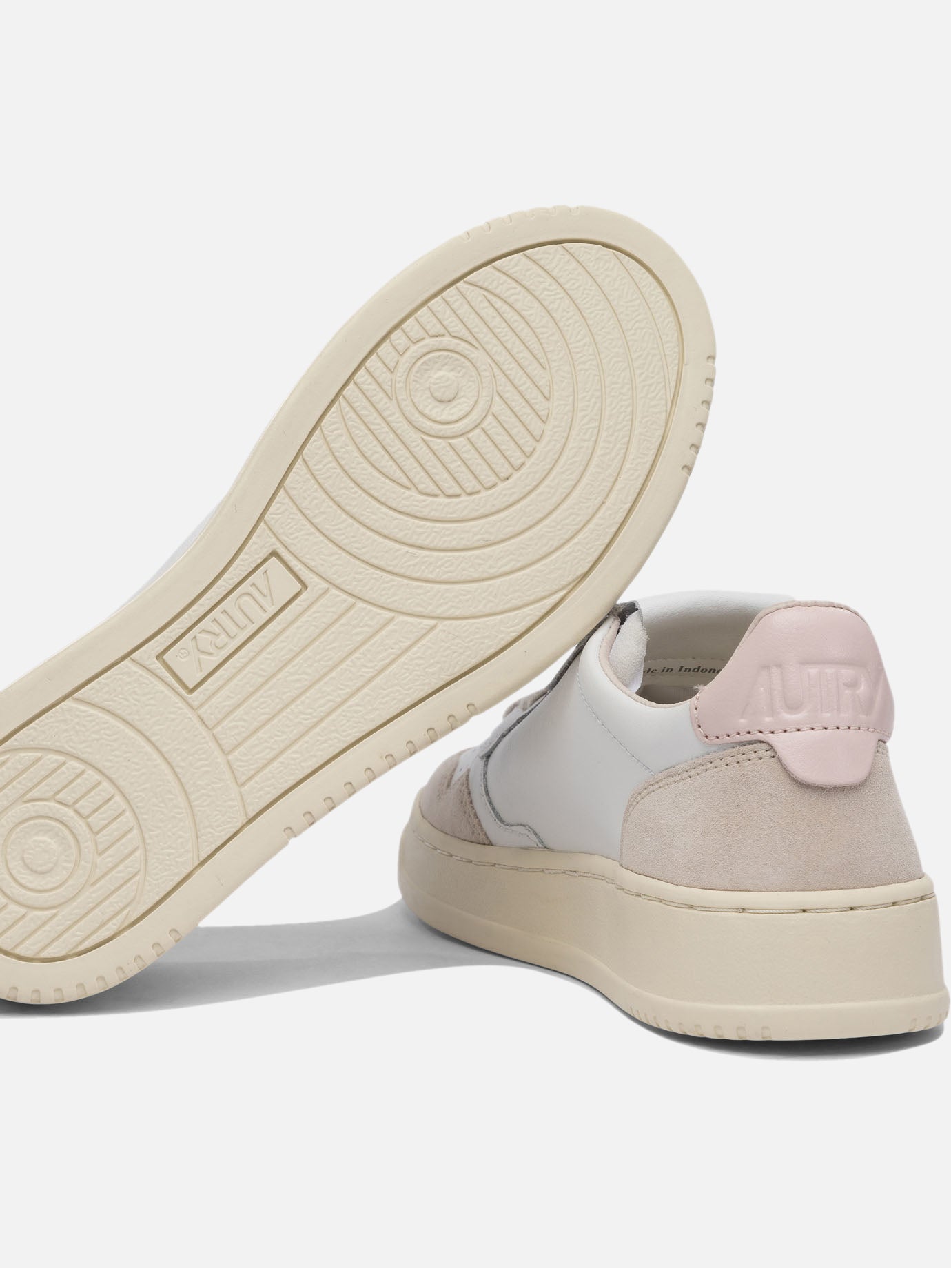 Low top sneakers 100% cow leather - 100% rubber  White - Autry Women | PDP | VIETTI Online Store | thumbnail_5