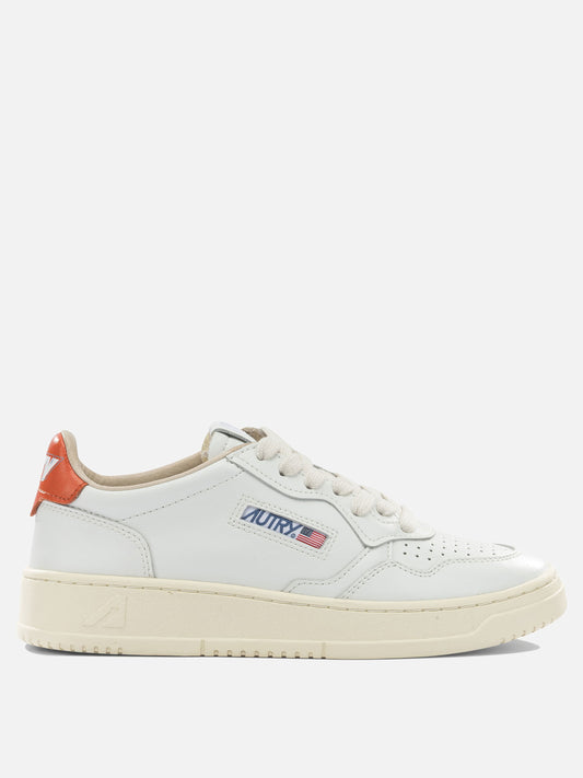 Low top sneakers 100% leather - 100% rubber  White - Autry Women | PLP | VIETTI Online Store 

