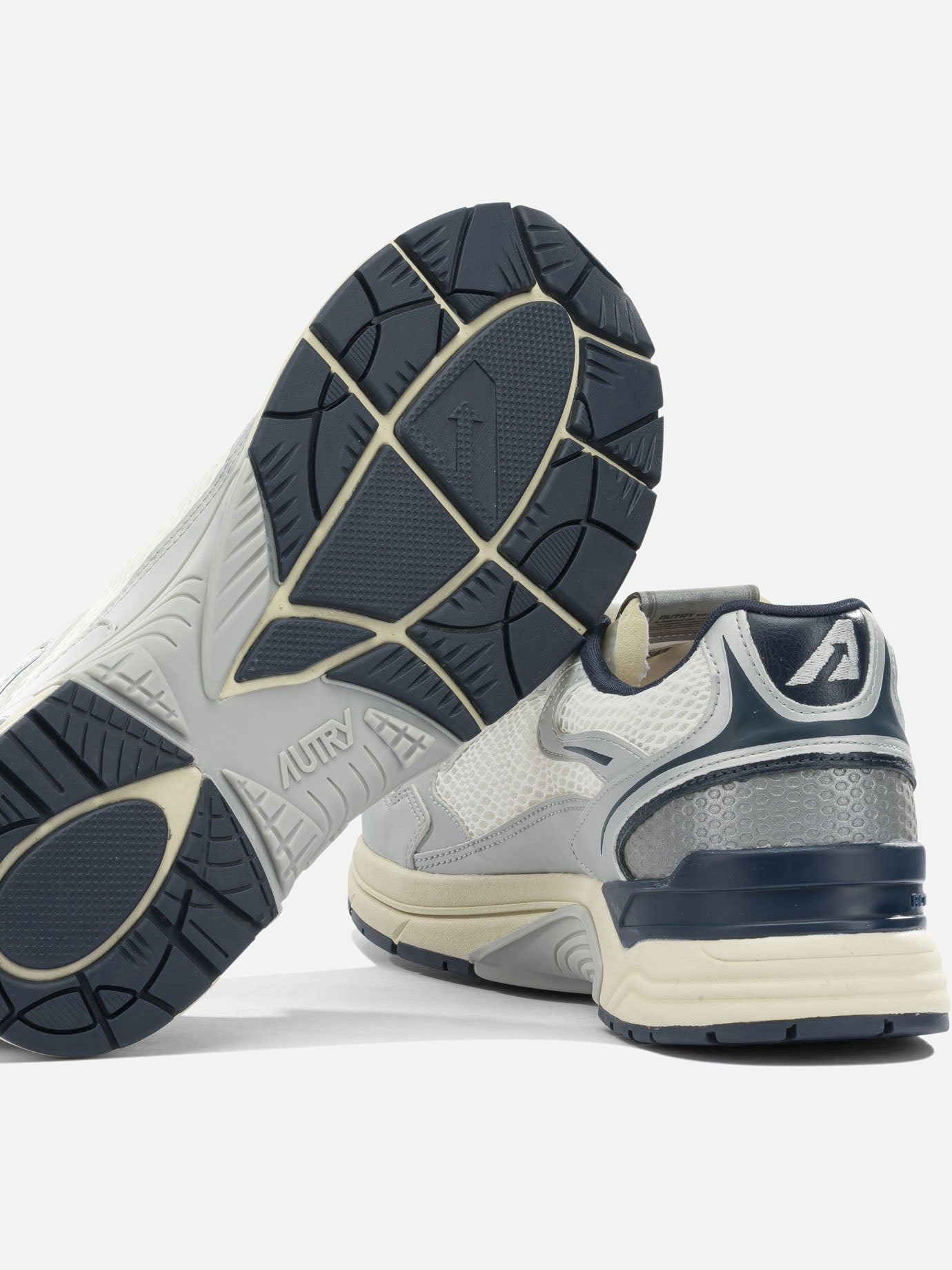 Low top sneakers 50% leather 50% mesh - 100% rubber  Silver - Autry Men | PDP | VIETTI Online Store | Zoom-Modal_5
