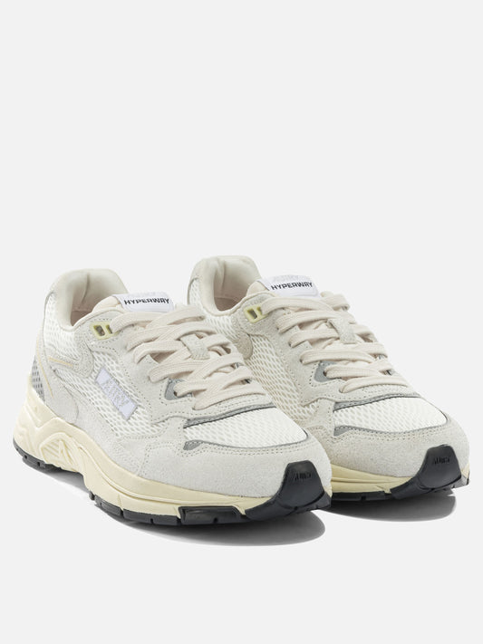 Low top sneakers 50% mesh 50% suede - 100% rubber  White - Autry Women | PLP | VIETTI Online Store | 2
