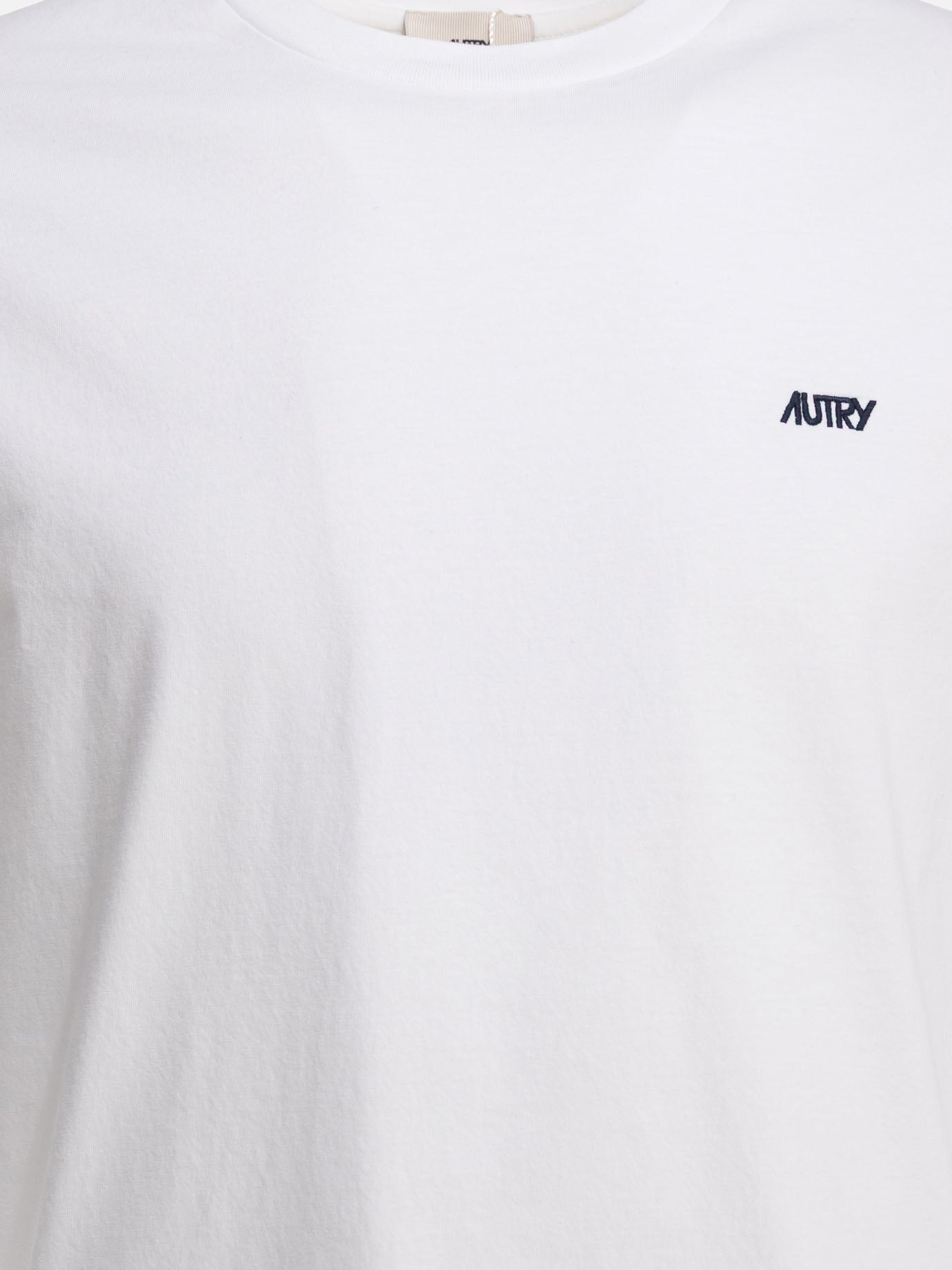 Crewneck t-shirts 100% cotton  White - Autry Men | PDP | VIETTI Online Store | Zoom-Modal_3
