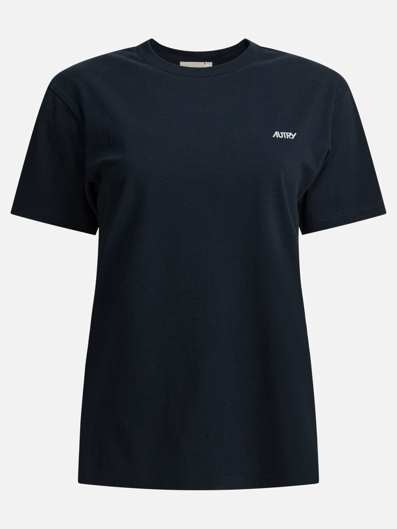 Crewneck t-shirts 100% cotton  Blue - Autry Women | PDP | VIETTI Online Store | thumbnail