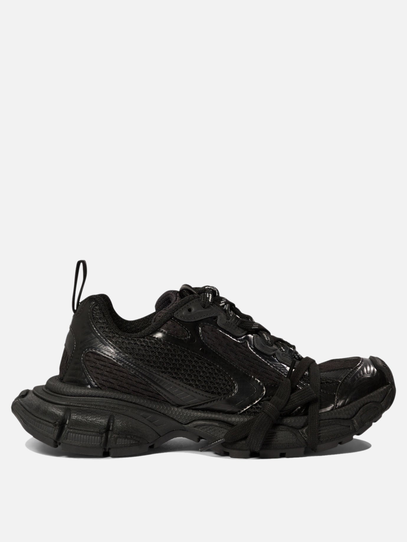 Low top sneakers 100% polyester - 100% rubber  Black - Balenciaga Women | PDP | VIETTI Online Store | Zoom-Modal
