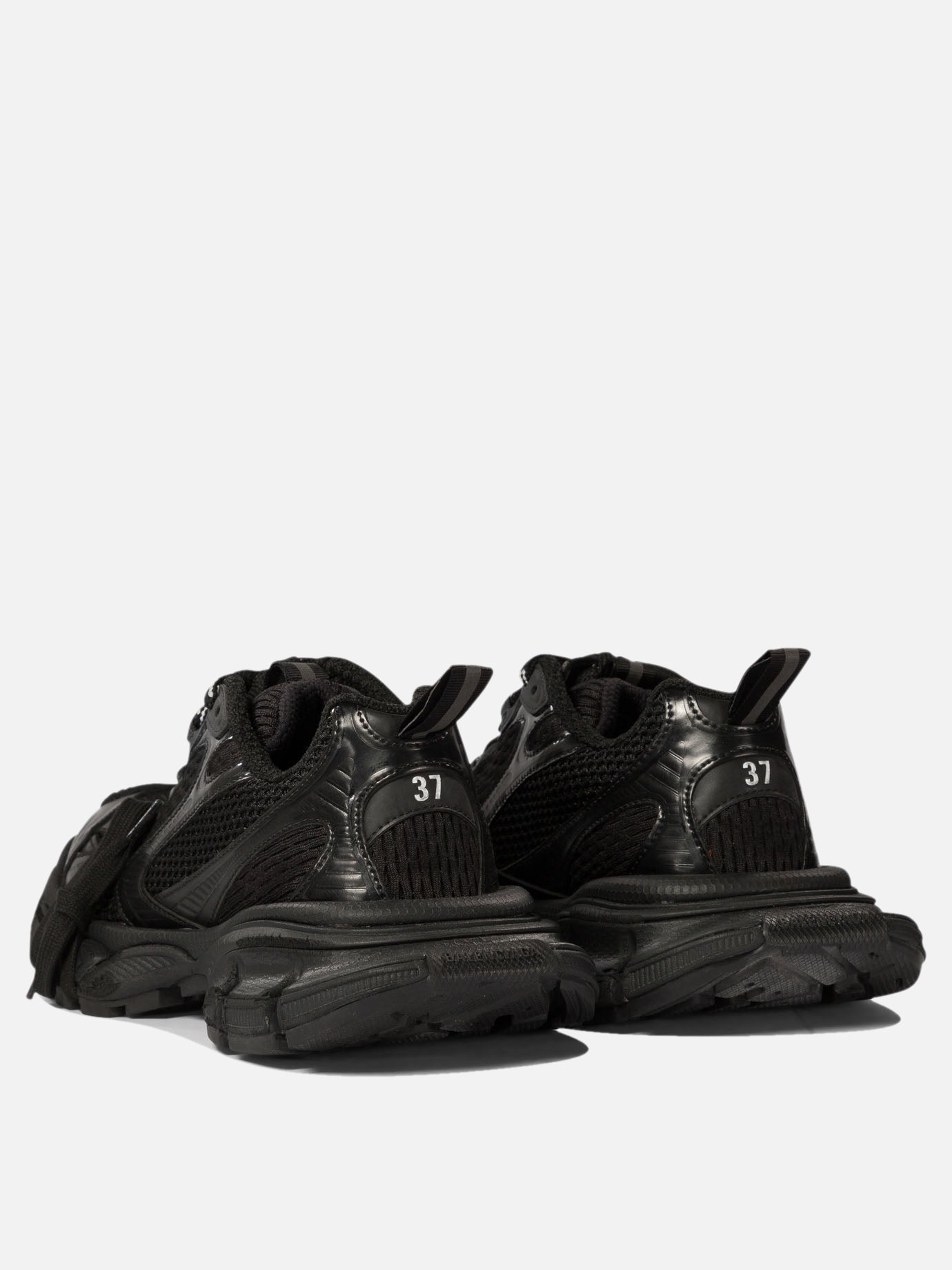 Low top sneakers 100% polyester - 100% rubber  Black - Balenciaga Women | PDP | VIETTI Online Store | thumbnail_4