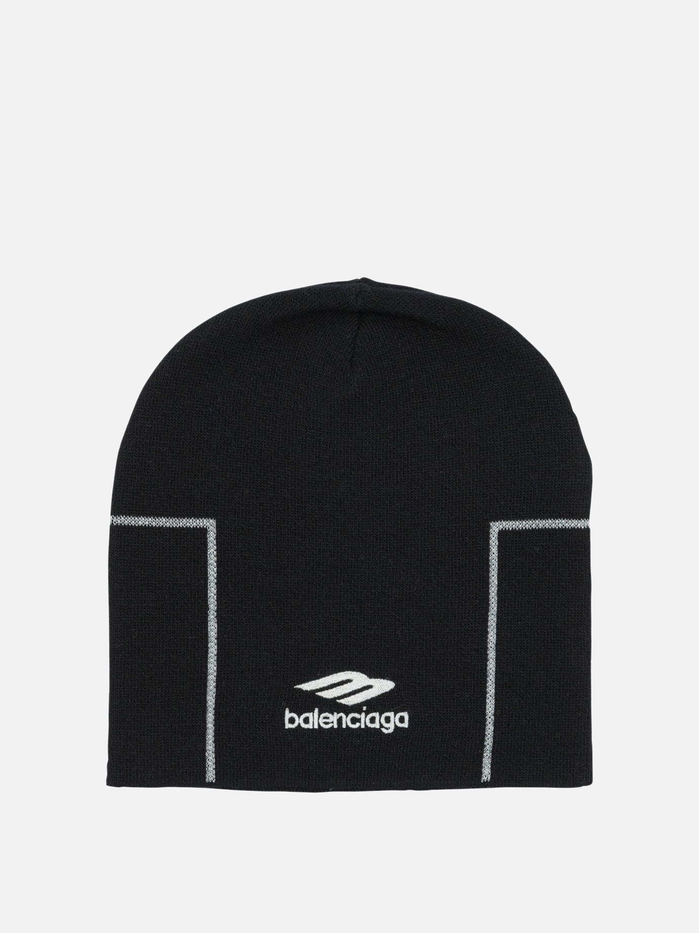 Beanies 100% cotton  Black - Balenciaga Men | PDP | VIETTI Online Store | Zoom-Modal
