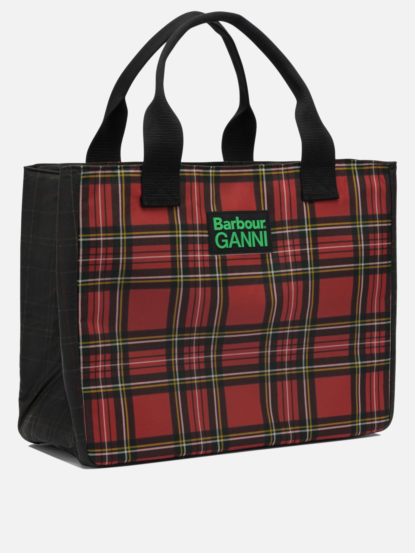 Large bags 100% waxed cotton  Red - Barbour Women | PDP | VIETTI Online Store | Zoom-Modal_2
