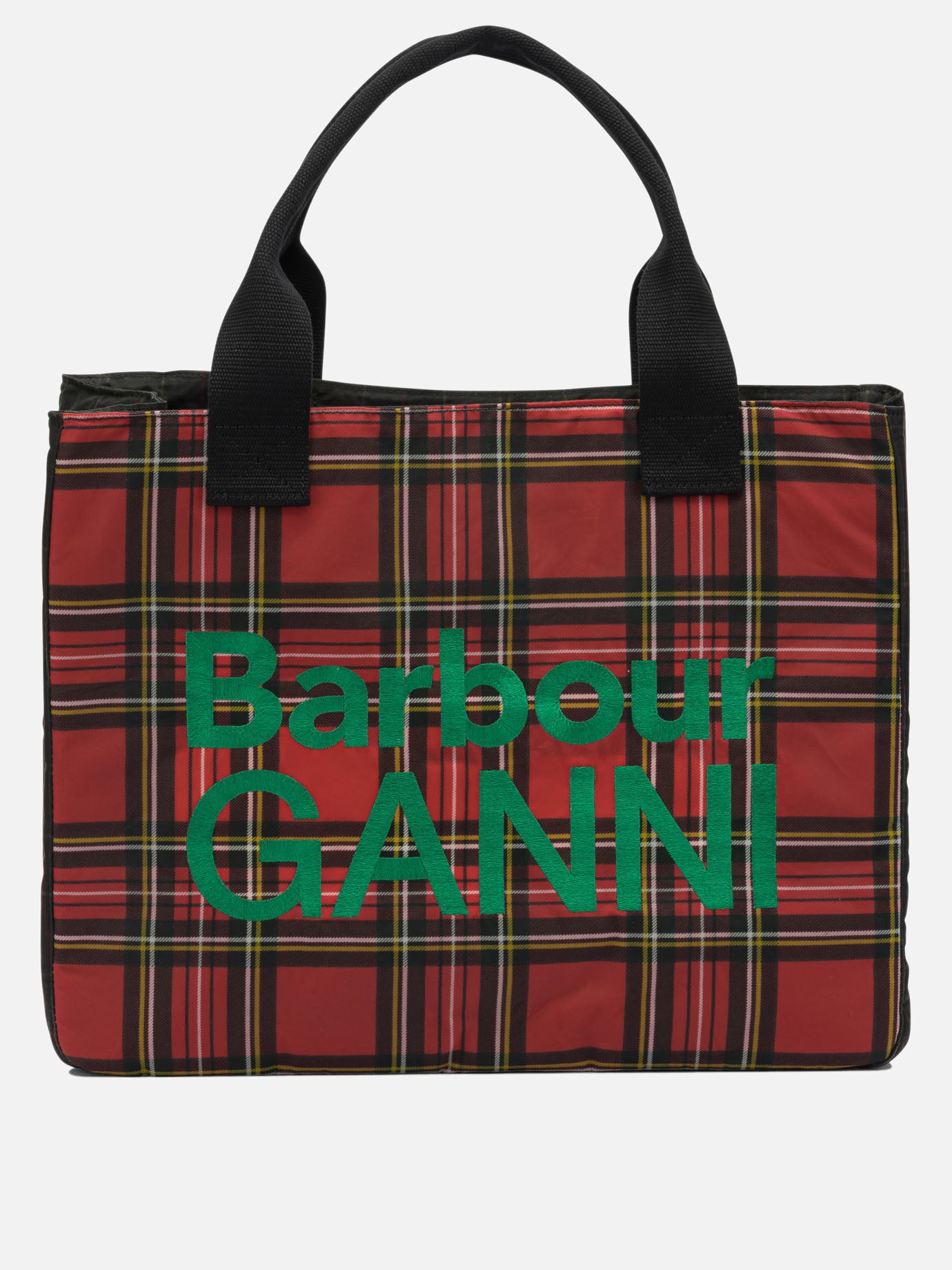 Large bags 100% waxed cotton  Red - Barbour Women | PDP | VIETTI Online Store | thumbnail_3