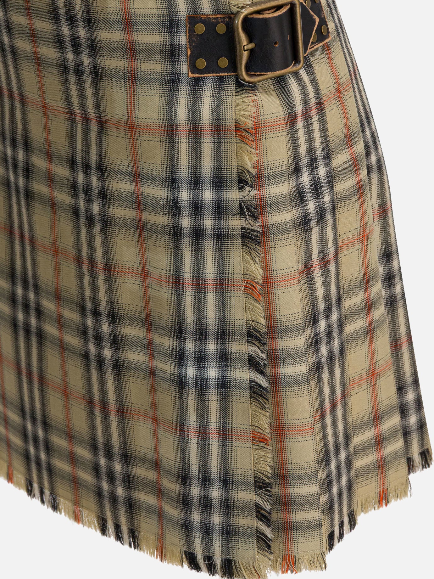 Miniskirts Check  Beige - Burberry Women | PDP | VIETTI Online Store | Zoom-Modal_4
