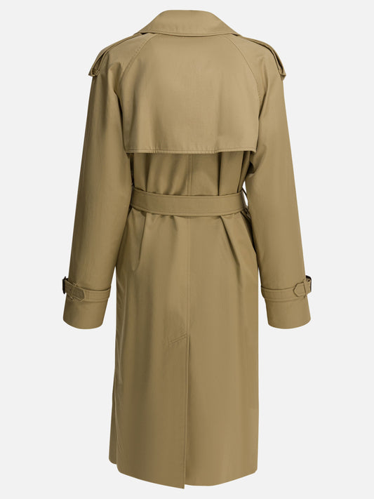 Raincoats & Trench coats Solid colour  Beige - Burberry Women | PDP | VIETTI Online Store | 2
