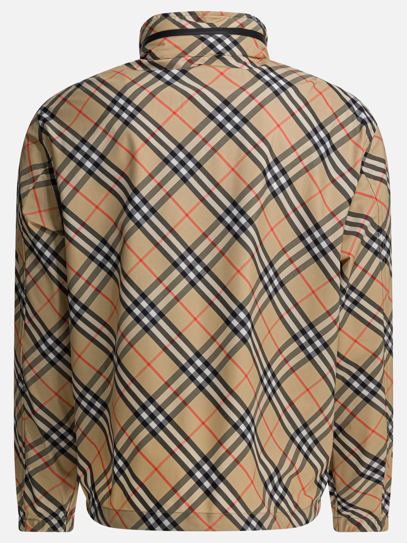 Windbreakers Check  Beige - Burberry Men | PDP | VIETTI Online Store | Zoom-Modal_2
