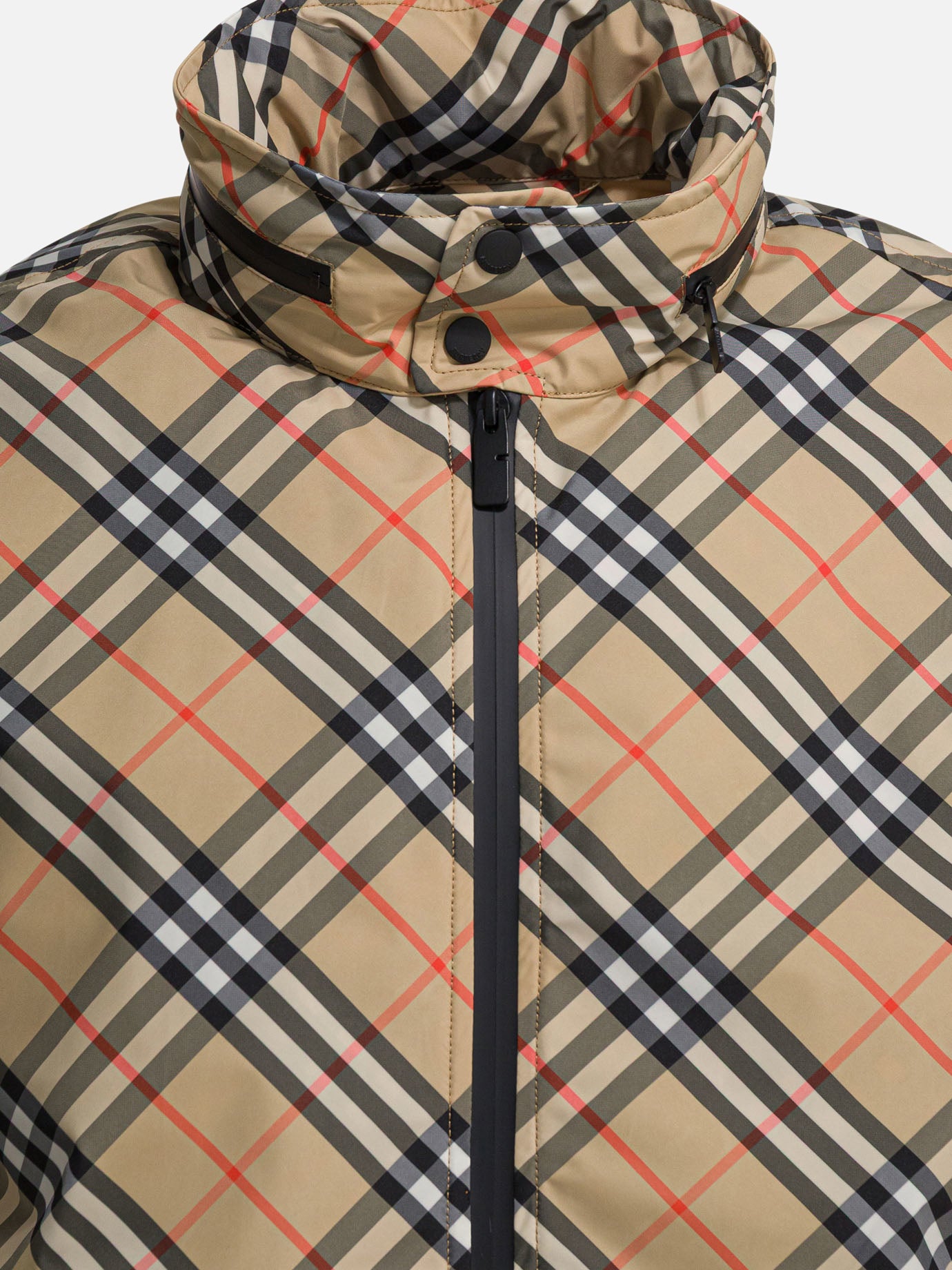 Windbreakers Check  Beige - Burberry Men | PDP | VIETTI Online Store | Zoom-Modal_3
