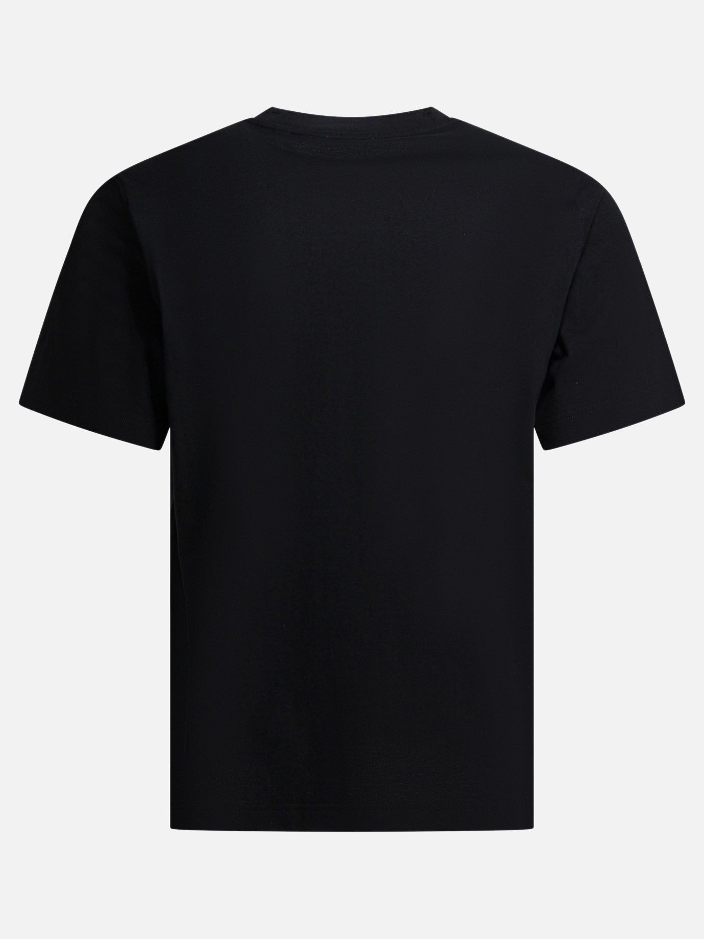 Crewneck t-shirts Logo  Black - Burberry Men | PDP | VIETTI Online Store | thumbnail_2