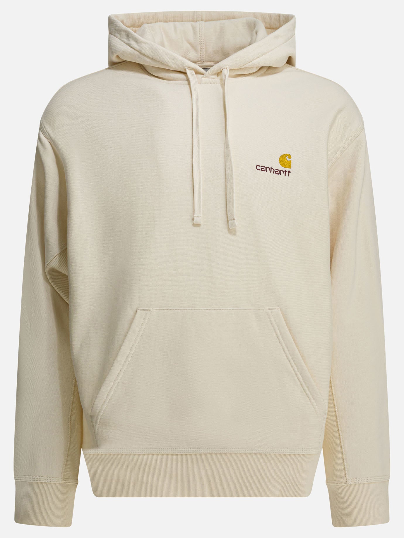 Hoodies 80% cotton 20% polyester  Beige - Carhartt WIP Men | PDP | VIETTI Online Store | Zoom-Modal
