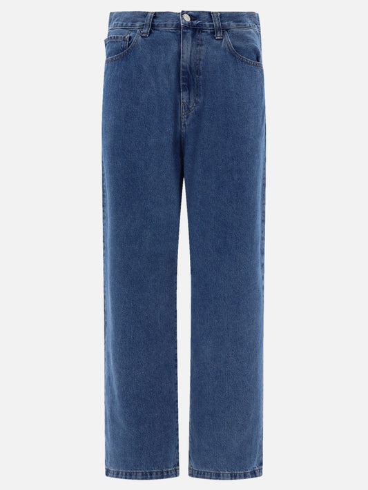 Wide-leg jeans Solid colour  Blue - Carhartt WIP Men | PLP | VIETTI Online Store 
