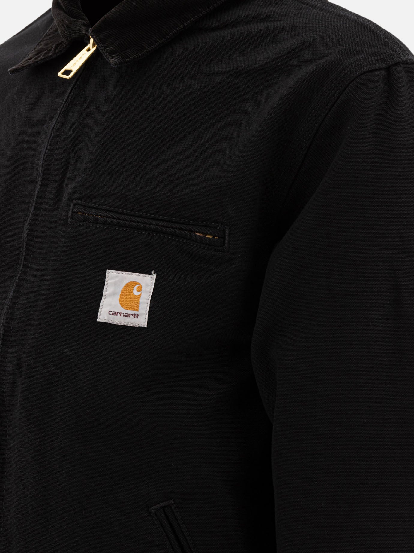 Overshirt jackets Solid colour  Black - Carhartt WIP Men | PDP | VIETTI Online Store | Zoom-Modal_4
