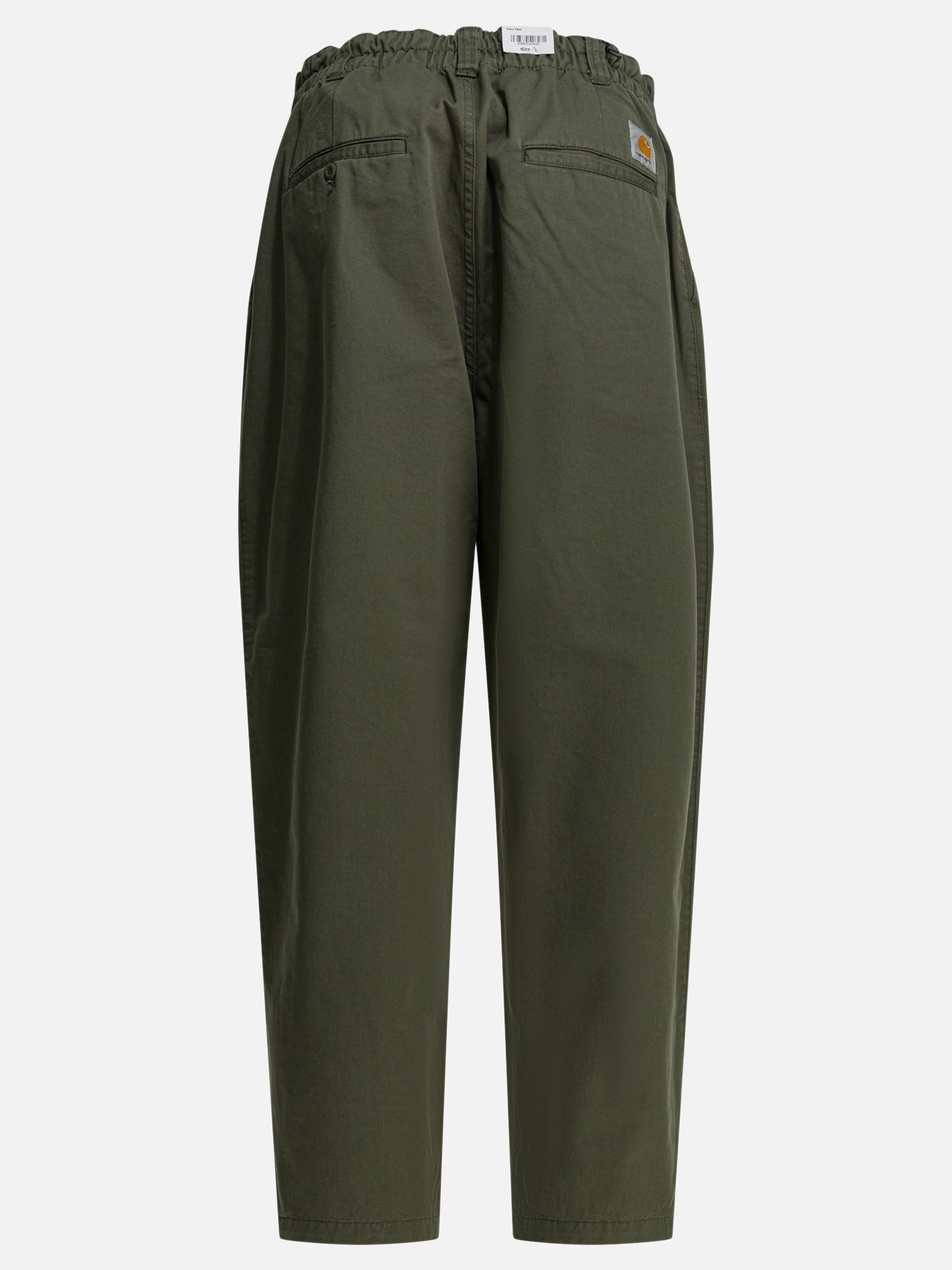 Leisure trousers 100% cotton  Green - Carhartt WIP Men | PDP | VIETTI Online Store | thumbnail_2