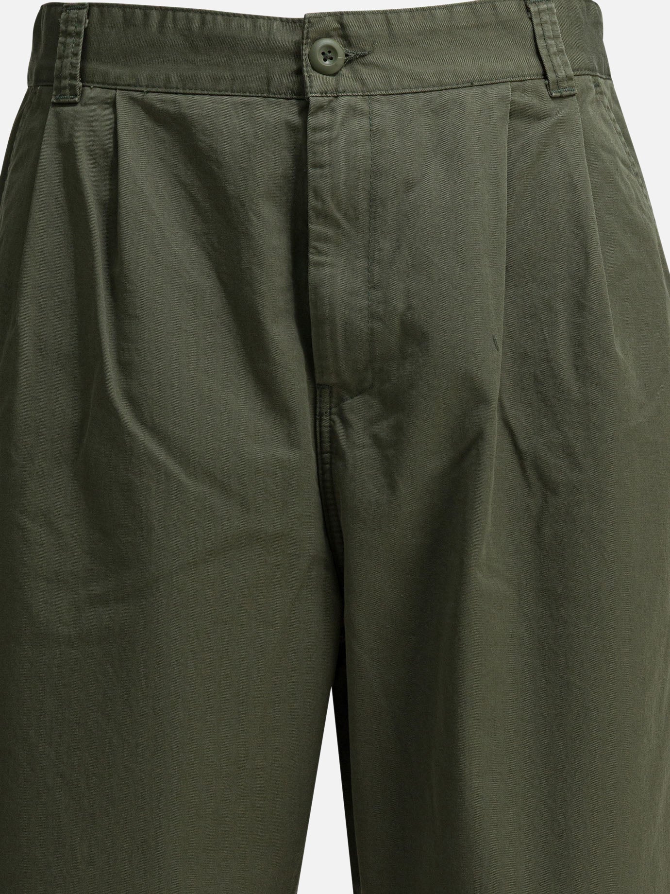 Leisure trousers 100% cotton  Green - Carhartt WIP Men | PDP | VIETTI Online Store | Zoom-Modal_3

