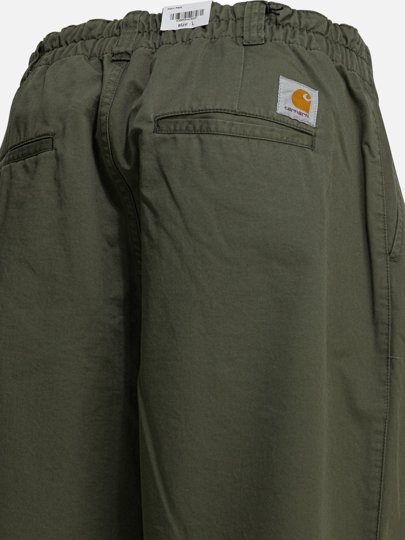Leisure trousers 100% cotton  Green - Carhartt WIP Men | PDP | VIETTI Online Store | thumbnail_4